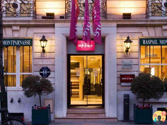 Hôtels Mercure à Paris – Les 14 hôtels les plus incroyables de la ville