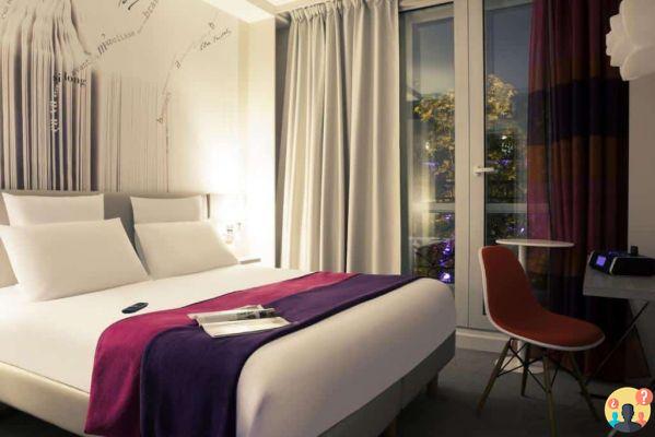 Hoteles Mercure en París – Los 14 hoteles más increíbles de la ciudad