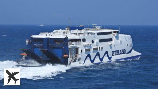 Comment aller à Kythira depuis Athènes en ferry ?