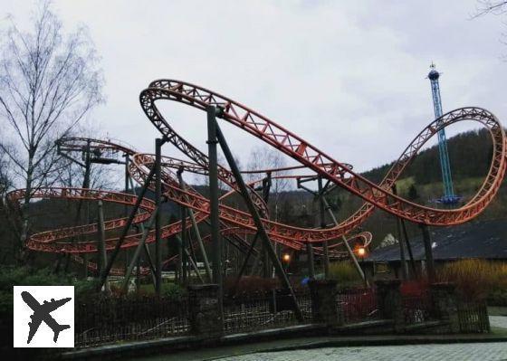 Los 8 mejores parques de atracciones de Bélgica