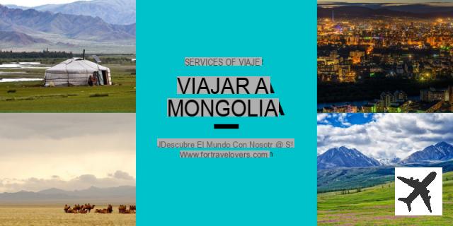 Qué ver y hacer en Mongolia