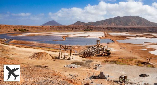 Visiter les salines de Pedra Lume : billets, tarifs, horaires