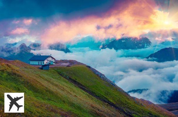 10 refuges de montagne à découvrir dans le monde