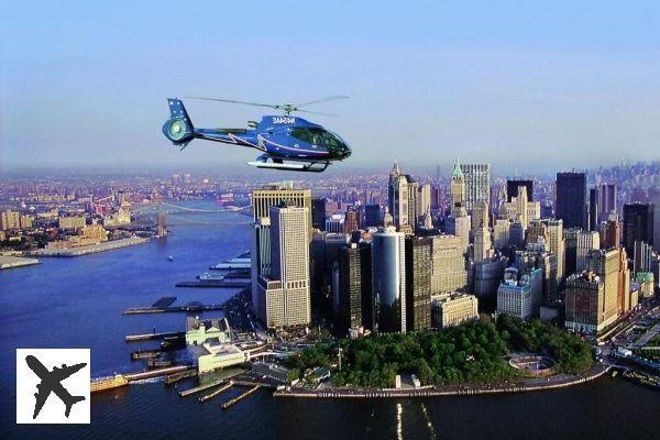 Survol de New York en hélicoptère : itinéraires, tarifs, durées…