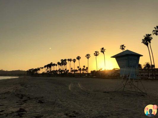 Hotel Santa Barbara Inn in California