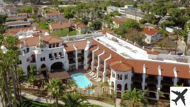 Santa Barbara Inn Hotel in California