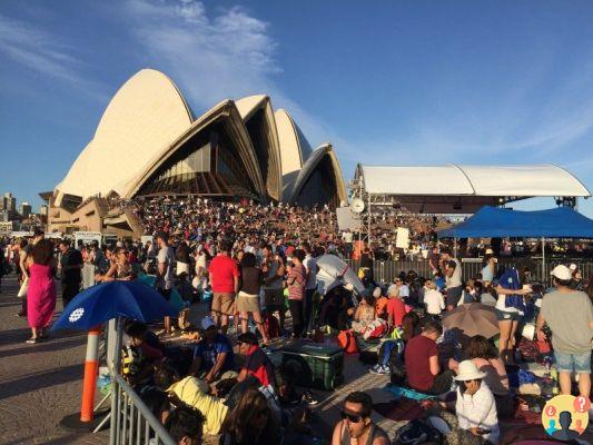 New Year's Eve in Sydney