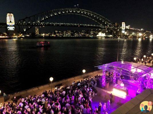 Réveillon du Nouvel An à Sydney