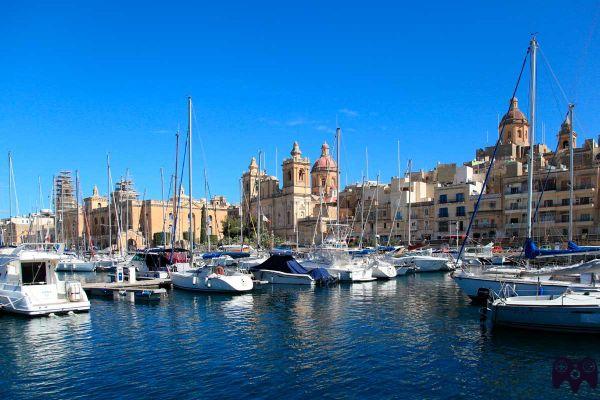 The three cities of Malta
