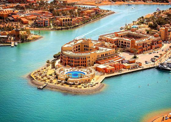 ¡12 impresionantes playas en Egipto! ¡Verificar!