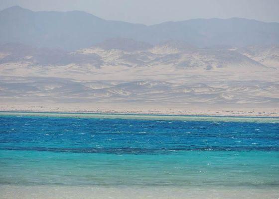 ¡12 impresionantes playas en Egipto! ¡Verificar!