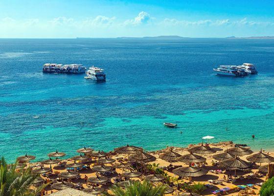 12 plages à couper le souffle en Égypte ! Vérifier!