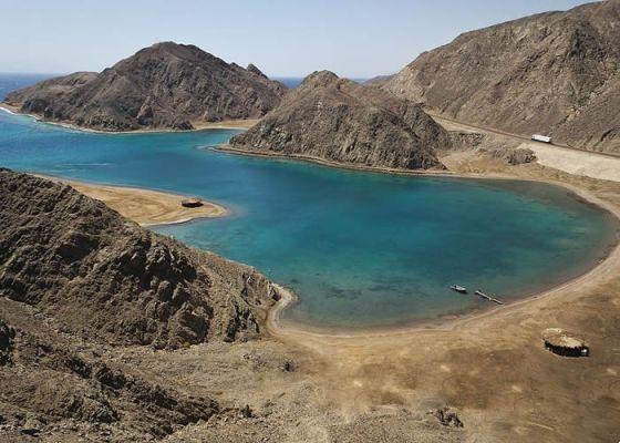 ¡12 impresionantes playas en Egipto! ¡Verificar!