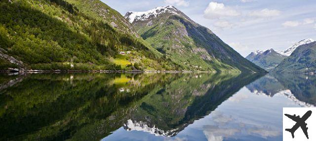 À l'est de la Norvège