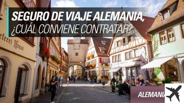 Seguros de viaje alemania