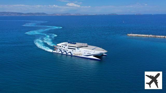 Comment aller à Naxos depuis Santorin en ferry ?