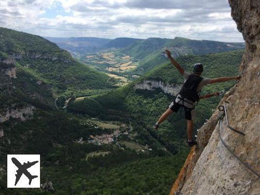 Via Ferrata dans les Gorges de la Dourbie : le spot de Boffi