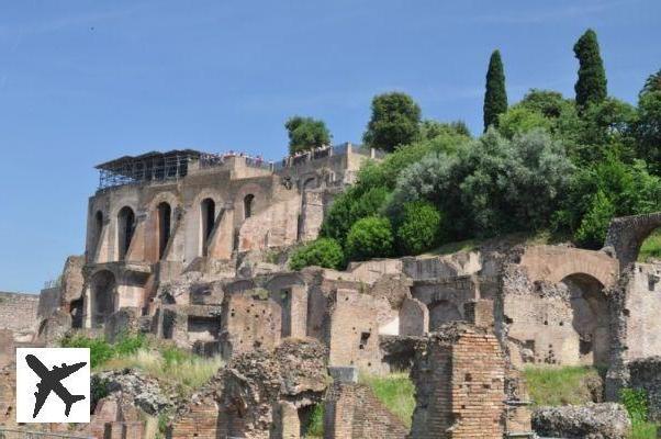 Visiter le Mont Palatin à Rome : billets, tarifs, horaires