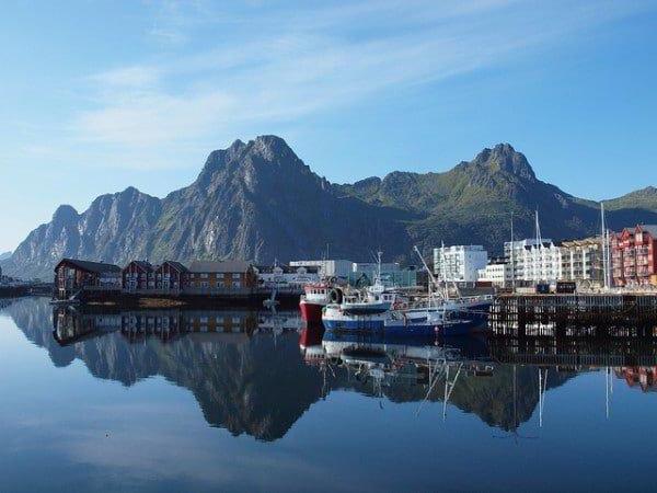 L’archipel des îles Lofoten en Norvège