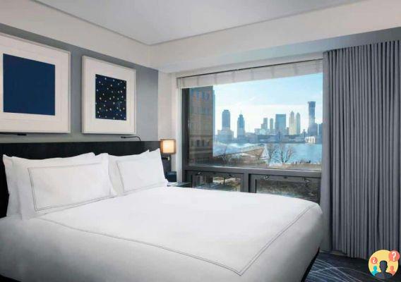 Hoteles de lujo en Nueva York – 17 opciones increíbles