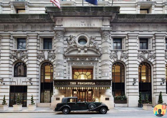 Hotel di lusso a New York – 17 opzioni incredibili