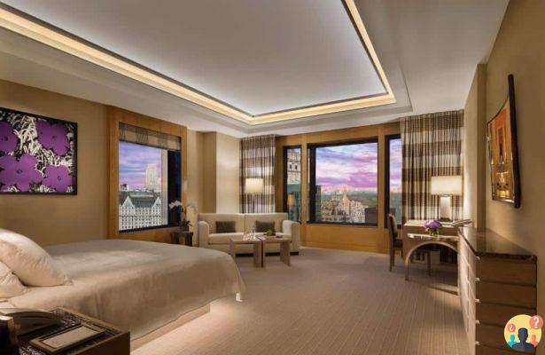 Hoteles de lujo en Nueva York – 17 opciones increíbles