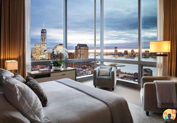 Hôtels de luxe à New York – 17 options incroyables