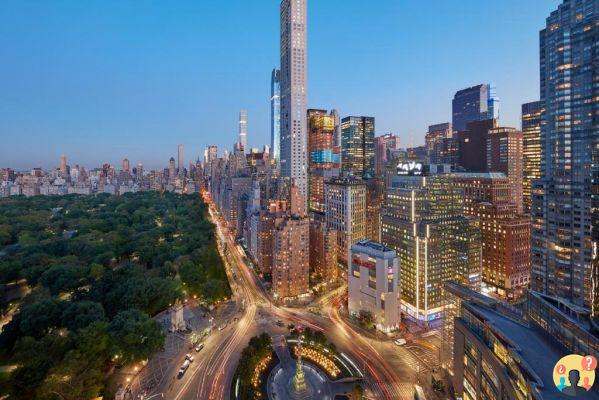 Hôtels de luxe à New York – 17 options incroyables