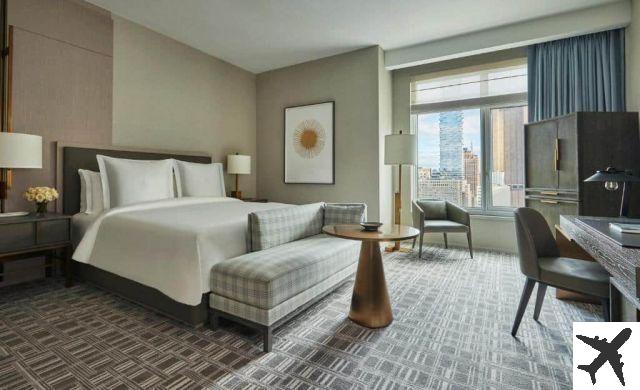 Hoteles de lujo en Nueva York – 17 opciones increíbles