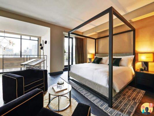 Hoteles de lujo en Nueva York – 17 opciones increíbles