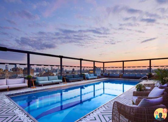Hôtels de luxe à New York – 17 options incroyables
