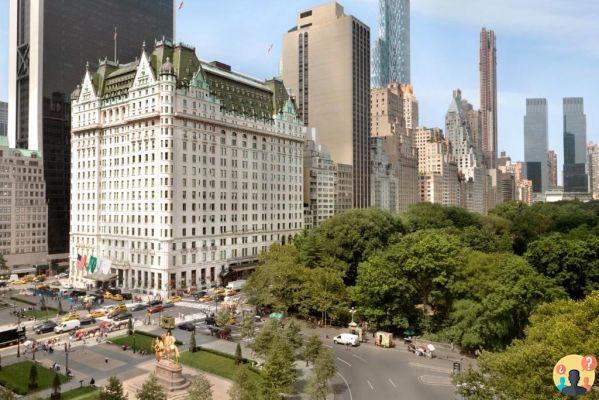 Hoteles de lujo en Nueva York – 17 opciones increíbles