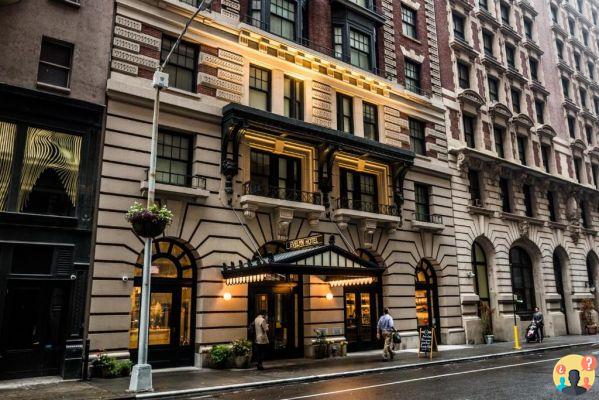 Hotel di lusso a New York – 17 opzioni incredibili