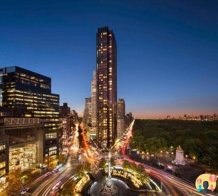 Hoteles de lujo en Nueva York – 17 opciones increíbles