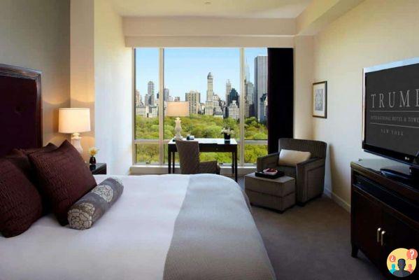 Hoteles de lujo en Nueva York – 17 opciones increíbles