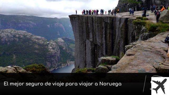 Seguro de viagem para viajar para a Noruega