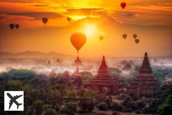 Les 12 plus beaux endroits à visiter en Birmanie
