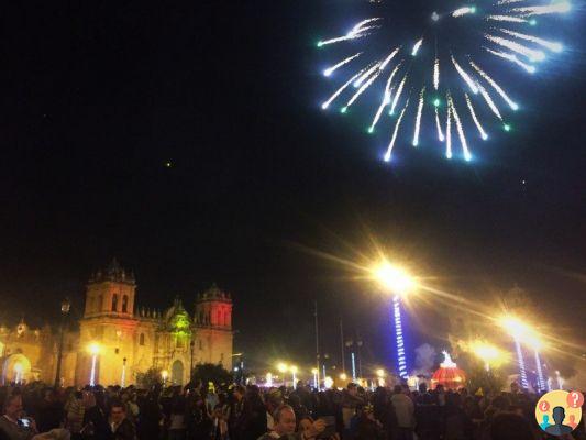 New Year's Eve in Cusco Peru
