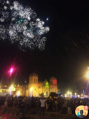 New Year's Eve in Cusco Peru