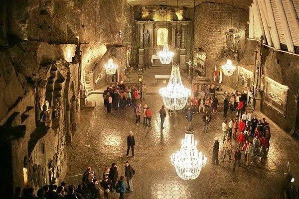 Visiter les mines de sel de Wieliczka à Cracovie : billets, tarifs, horaires