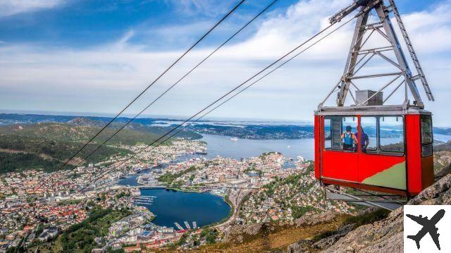 Viajar pelas montanhas