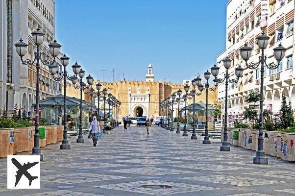 ¿En qué distrito se alojará en Sfax?