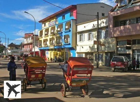 ¿En qué ciudad de Madagascar?