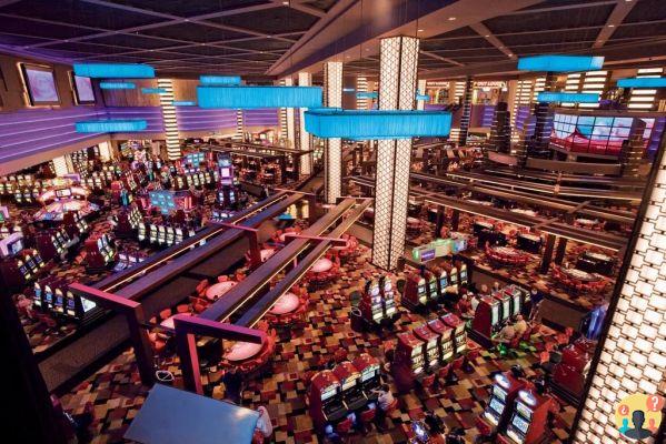 Casinos de Las Vegas : Les 10 meilleurs casinos à lister