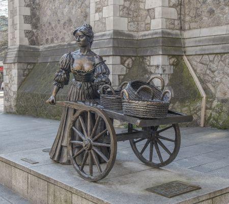 Estátua de Molly Malone