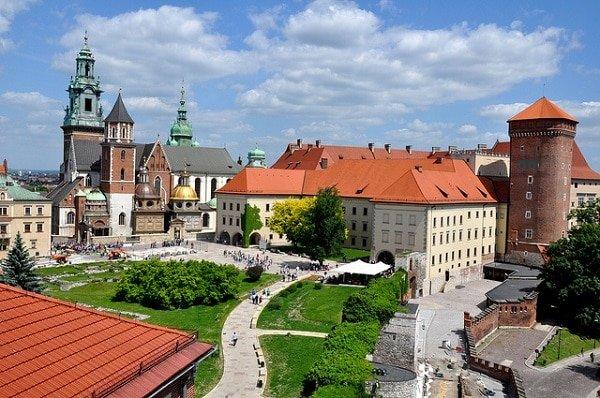 Visiter le prestigieux château du Wawel à Cracovie