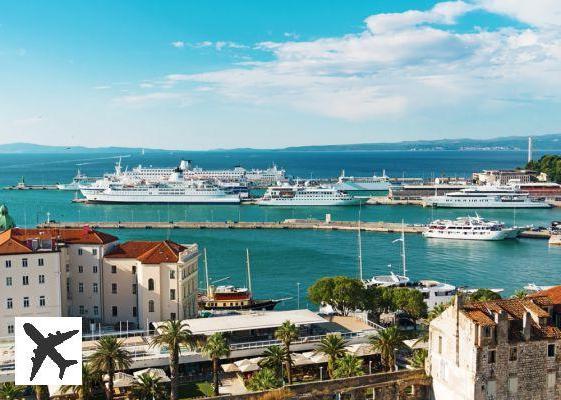 Comment aller à Split depuis Ancône en ferry ?