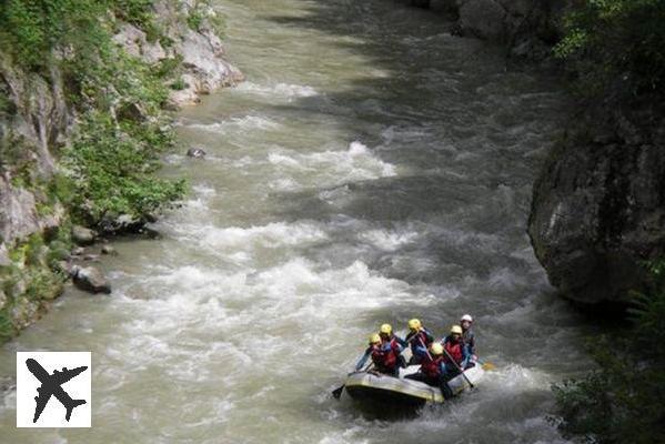 4 endroits où faire du rafting à Nice