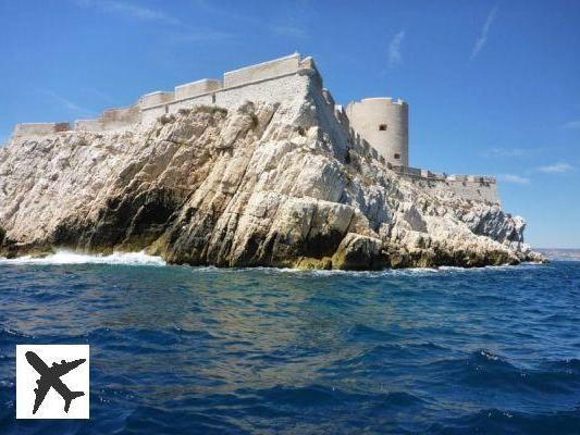 Visiter le Château d’If à Marseille : billets, tarifs, horaires