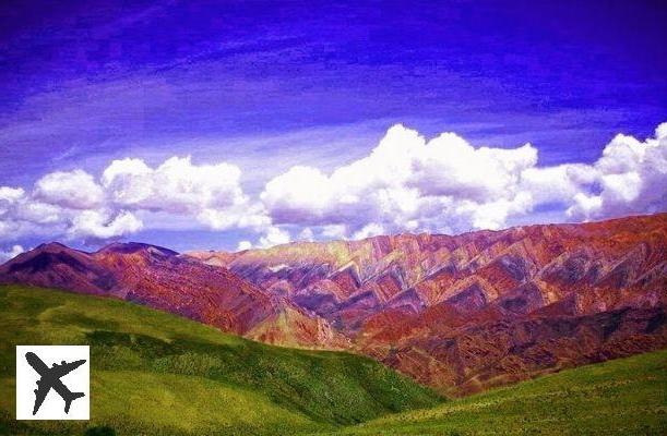 Les montagnes de Hornocal et la colline aux 7 couleurs de Purmamarca